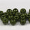 Hareline Plummeting Tungsten Beads (Mottled Olive)