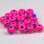 Hareline Plummeting Tungsten Beads (Pink Jaw Breaker)