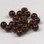 Hareline Plummeting Tungsten Beads (Mottled Brown)