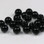Hareline Plummeting Tungsten Beads (Jet Black)