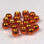 Hareline Plummeting Tungsten Beads (Metallic Orange)