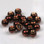 Hareline Plummeting Tungsten Beads (Metallic Brown)