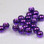 Hareline Plummeting Tungsten Beads (Metallic Purple)
