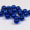 Hareline Plummeting Tungsten Beads (Metallic Blue)