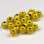 Hareline Plummeting Tungsten Beads (Yellow Gold)