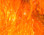 Hareline Baitfish Emulator Flash (Hot Orange)
