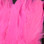 Hareline Strung Schlappen (Hot Pink)