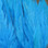 Hareline Strung Schlappen (Kingfisher Blue)