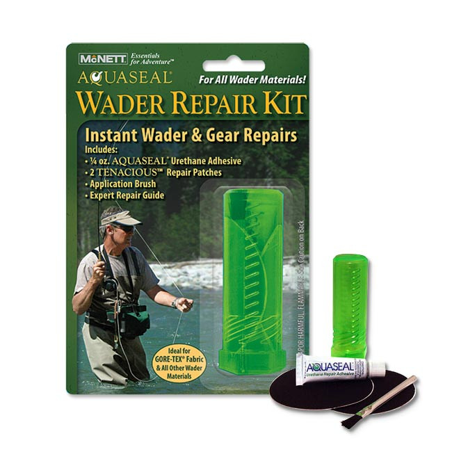 Fishing Wader Repair Kit / Aquaseal Wader Repair Kit -- Casters