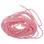 Hareline Pearl Core Braid / Pink