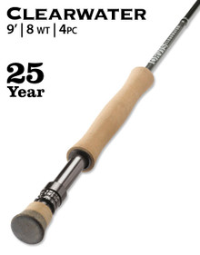 Orvis Clearwater 908-4 Fly Rod