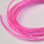 Hareline Hollow Tubing (Pink)