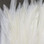 Hareline Dyed Over White Strung Saddle Hackle (White)