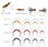 Montana Fly Company AK Hopper Legs- Sizes and Colors