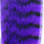 Fishient Group Grizzly Fibre (Dk. Purple)