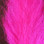 Hareline Calf Tails or Kip Tails (Hot Pink)