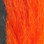 Hareline Calf Tails or Kip Tails (Hot Orange)