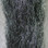 Hareline Calf Tails or Kip Tails (Black)