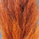 Hareline Calf Tails or Kip Tails (Rusty Brown)