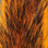 Hareline Gray Squirrel Tail (Orange)