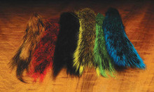 Hareline Gray Squirrel Tail Combo