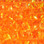 Solid & Krystal Tinsel Chenille (Hot Orange)