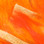 Hareline Two Toned Rabbit Strips (Hot Orange Flo. Orange)