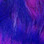 Hareline Two Toned Rabbit Strips (Purple Flo. Fuchsia)