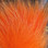 Arctic Fox Body Hair (Hot Orange)