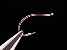 Alec Jackson Curved Chironomid Fly Hooks
