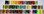 Danville Thread Company Acetate Floss- Color Chart