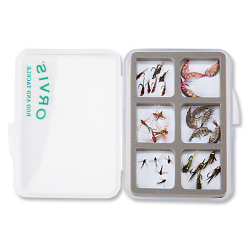 Super Slim Shirt Pocket Fly Boxes- 6 Compartment