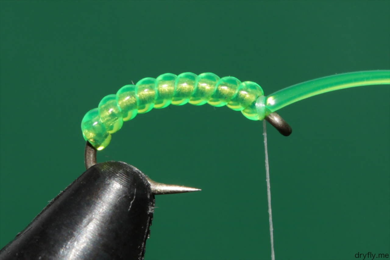 Hareline Dubbin // Vinyl Rib - V-Rib