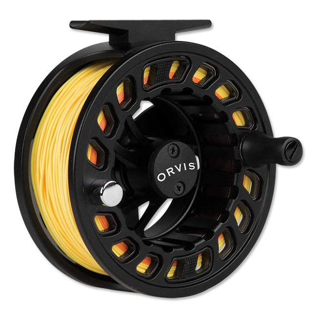 Orvis Fly Reels // FREE STANDARD SHIPPING // Orvis Clearwater Large Arbor  Cassette Reel