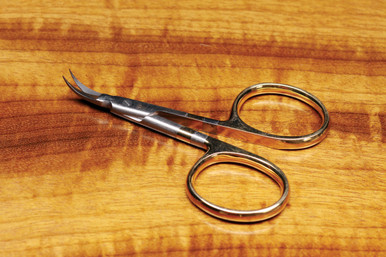 3 1/2" Curved Arrow Scissors