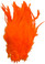 Spirit River UV2 Schlappen Feathers- Flo. Orange