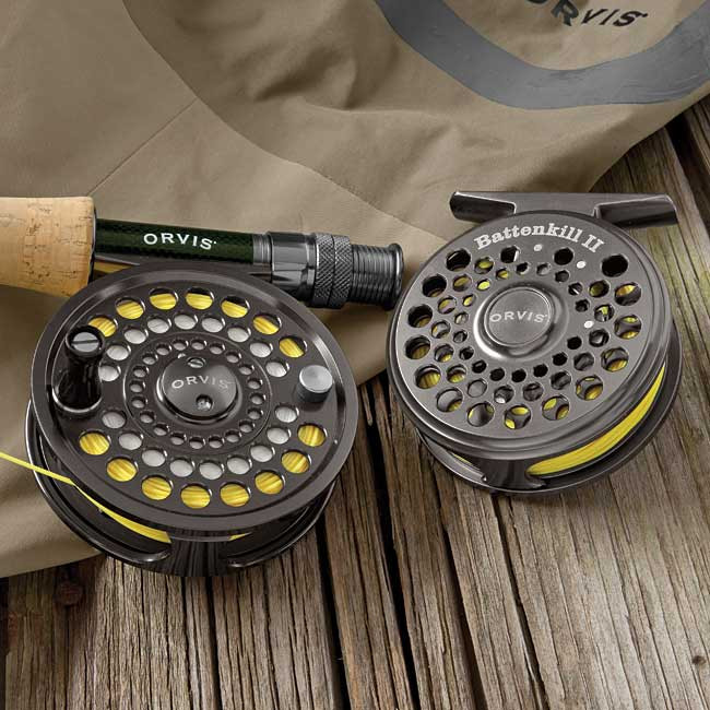 Orvis Fly Fishing Reels / FREE SHIPPING / Orvis Battenkill Click