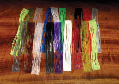 Wapsi Sili Legs / Hareline Crazy Legs Solid and Speckle Flake