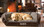 Orvis Deep Dish Dog Bed with Fleece- Chocolate
