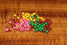Hareline Slotted Tungsten Fly Tying Beads (New Colors)