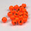 Hareline Slotted Tungsten Fly Tying Beads (Flo. Orange)