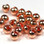 Hareline Slotted Tungsten Fly Tying Beads (Copper)