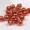 Hareline Slotted Tungsten Fly Tying Beads (Metallic Orange)