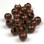 Hareline Slotted Tungsten Fly Tying Beads (Mottled Brown)