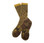 Rep Your Water Merino Wool Socks- Brown Trout