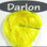 Hareline Darlon / Yellow