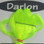 Hareline Darlon / Flo. Chartreuse
