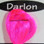 Hareline Darlon / Flo. Hot Pink