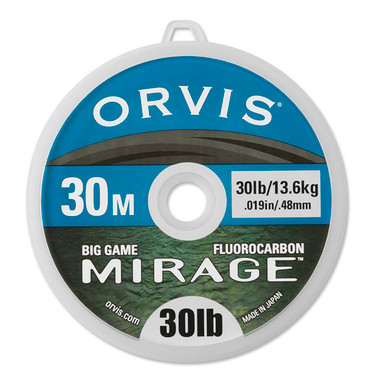 Orvis Mirage Tippet Material- 100 Yard Spool