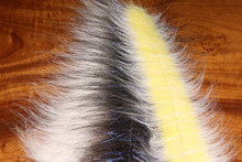 EP Craft Fur Brush (Left to Right- White/White, Black/Black, White/Yellow)